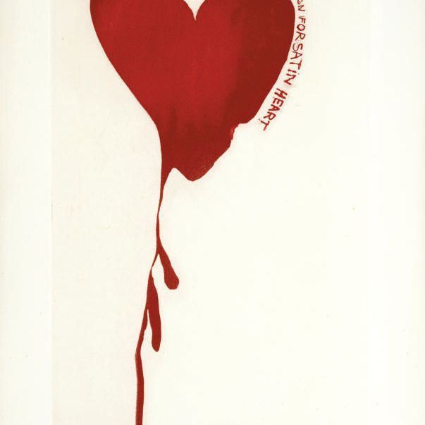 Jim Dine — Оскар Уайльд, "Портрет Дориана Грея", издательство "Питерсберг Пресс", Лондон, 1968 (галерея "Микро", 47a-j)