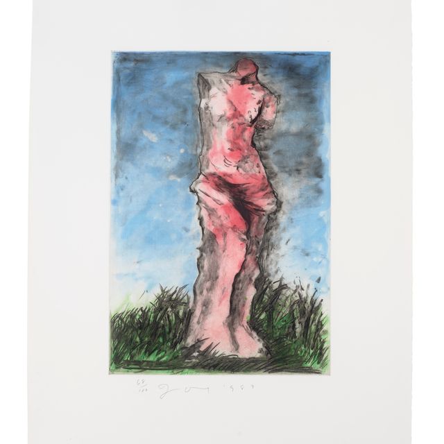 Jim Dine — Венера Альбертина