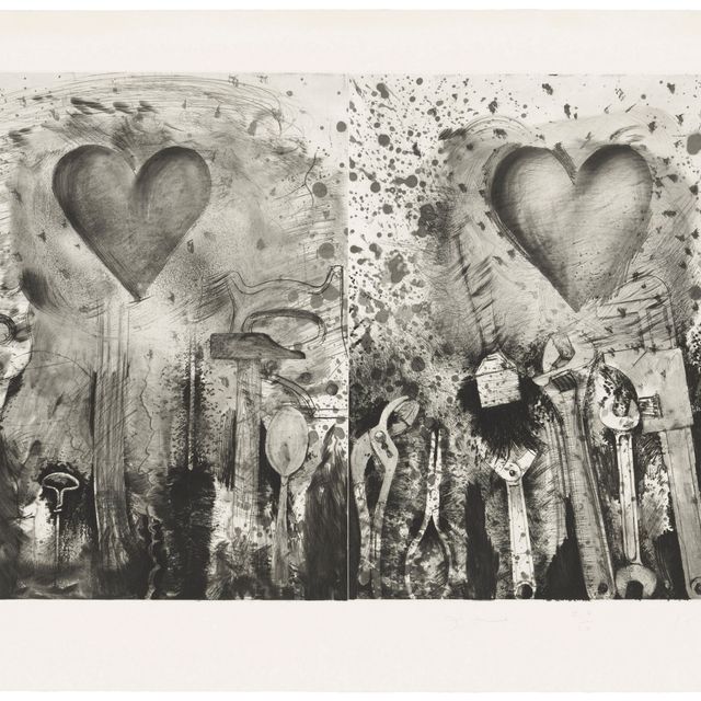 Jim Dine — Инструменты и мечты