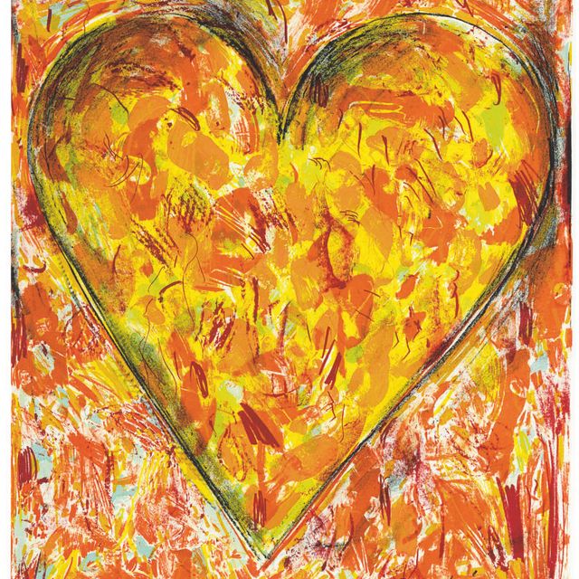 Jim Dine — Подсолнух