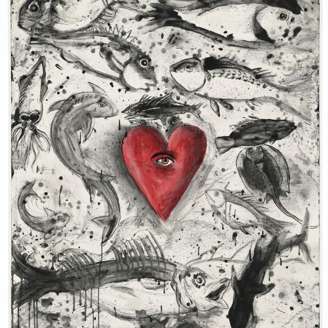 Jim Dine — Самость в океане