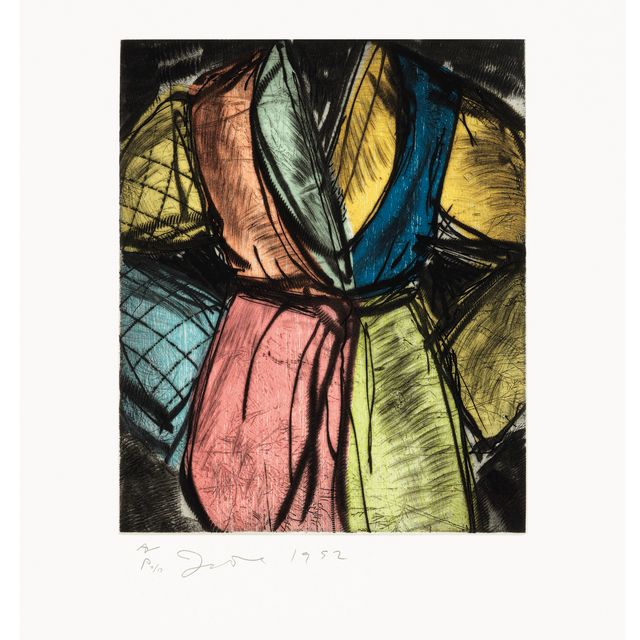Jim Dine — Билл Клинтон