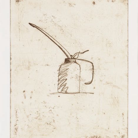 Jim Dine — Масленка (W.C. 141)