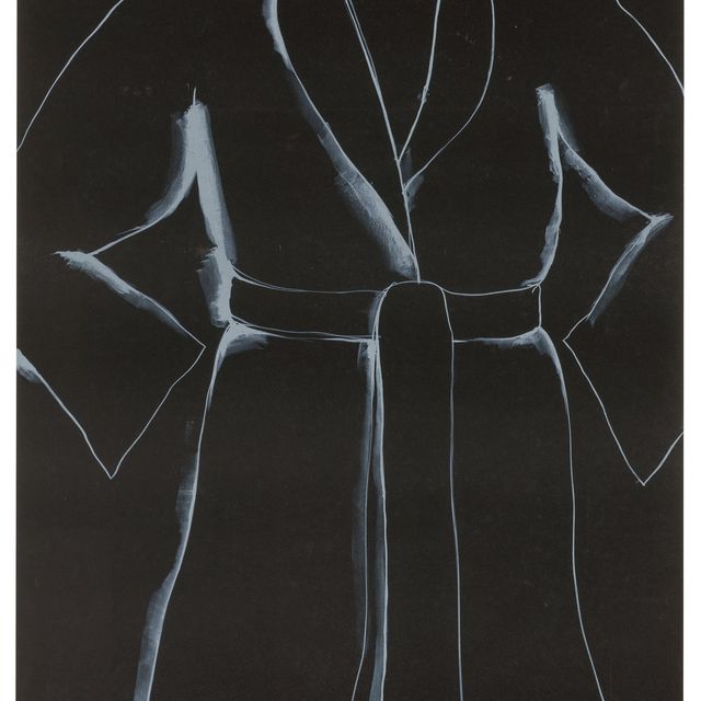 Jim Dine — Ночной портрет