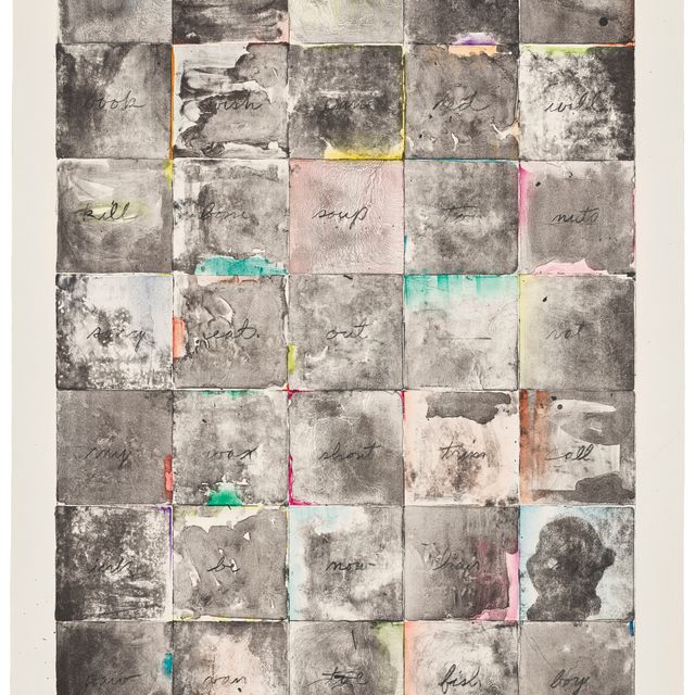 Jim Dine — Настенная диаграмма Il
