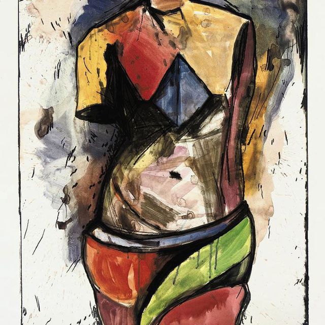 Jim Dine — Яркая Венера из набора Astra