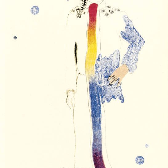 Jim Dine — Оскар Уайльд, "Портрет Дориана Грея", издательство "Питерсберг Пресс", Лондон, 1968 (галерея "Микро", 47a-j)