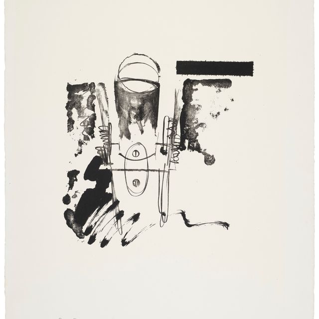 Jim Dine — Зубные щетки №1