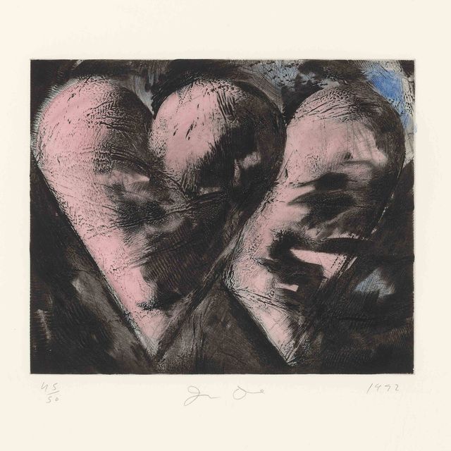 Jim Dine — Без названия (С. 56)