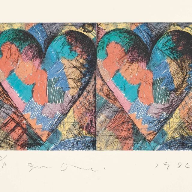 Jim Dine — Сердца Луизианы
