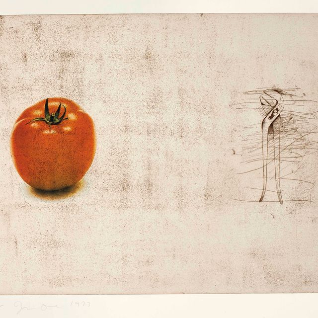 Jim Dine — Помидор