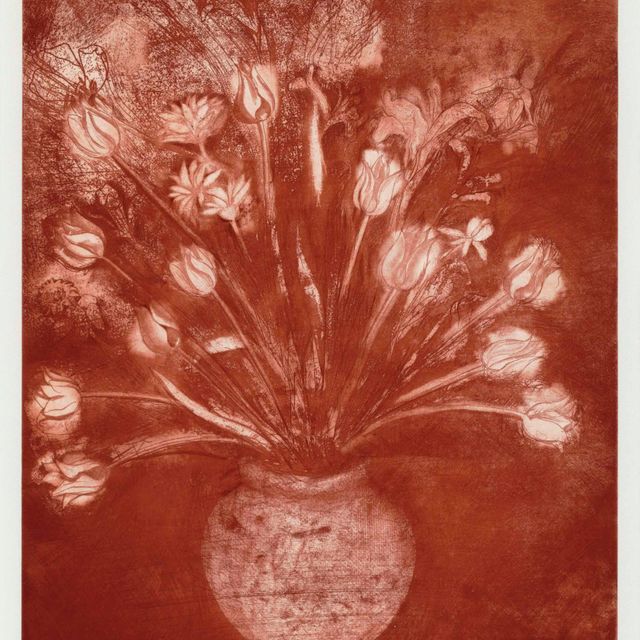 Jim Dine — Цветы красной охры