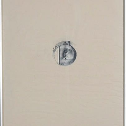 Jim Dine — Портрет Нормана Манна