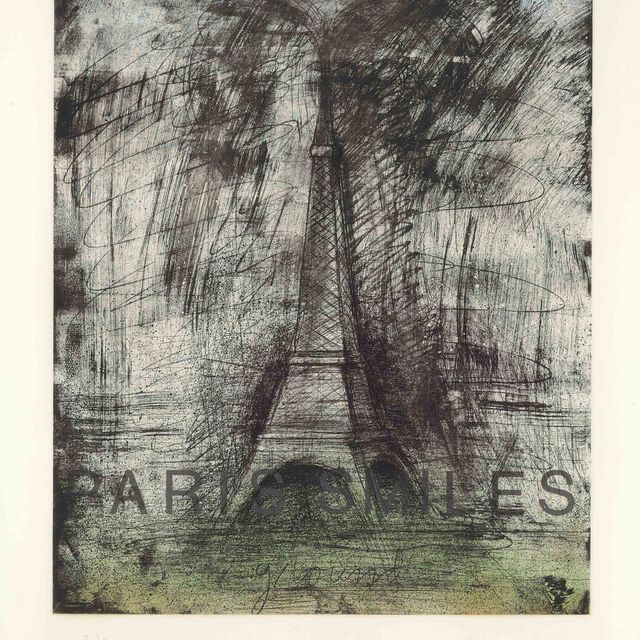 Jim Dine — Париж улыбается в темноте (W. C. 219)