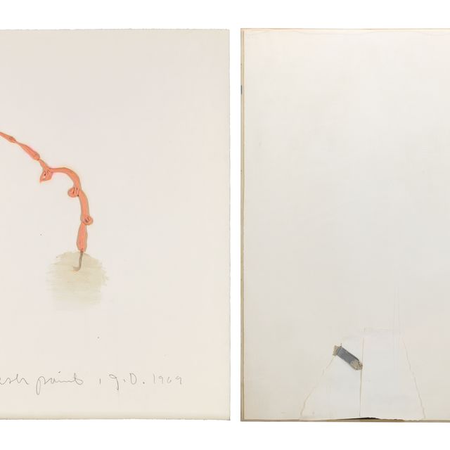 Jim Dine — Три работы на бумаге