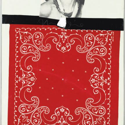 Jim Dine — Горло, из 11 томов II сборника произведений поп-исполнителя (галерея Mikro 36)
