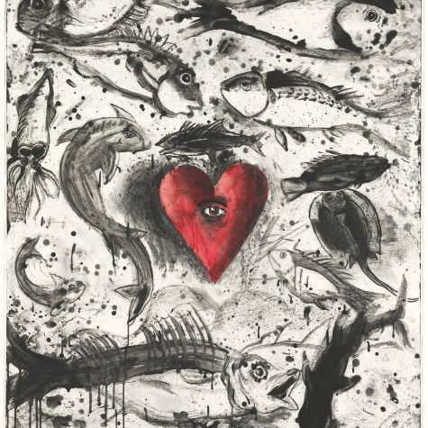 Jim Dine — "Я сам в океане" (С. 42)