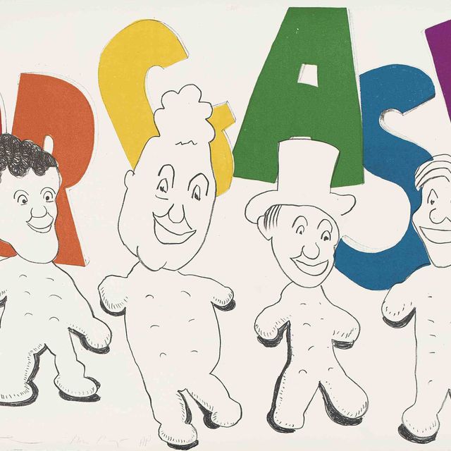 Jim Dine — ОО-ЛА-ЛА (колледж Уильямса, 16-30)