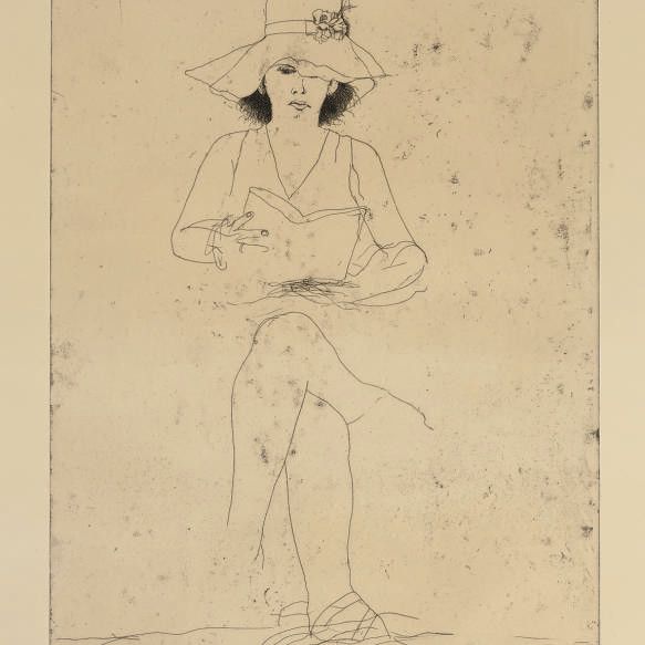 Jim Dine — Нэнси Рединг (Уильямс-колледж, 162)