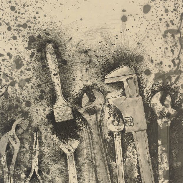 Jim Dine — Джим Дайн (р. 1935)