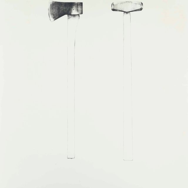 Jim Dine — Кувалда и топор (колледж Уильямса, 46)