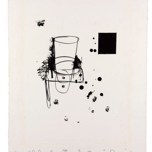 Jim Dine — Три гравюры художника