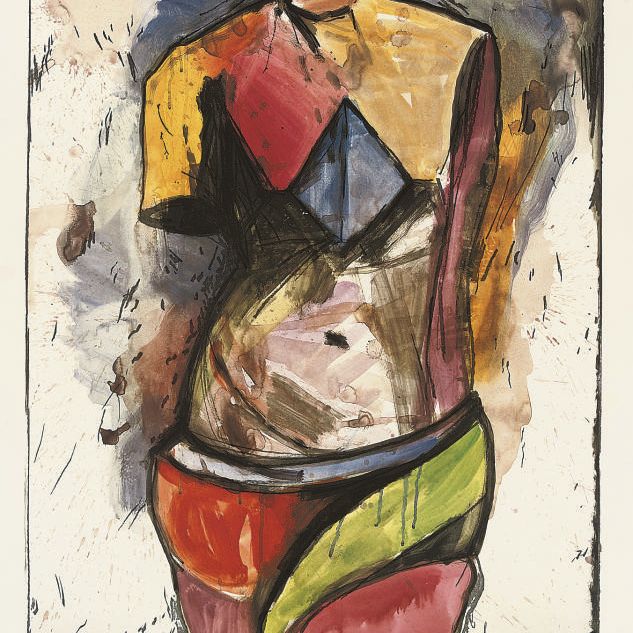 Jim Dine — Джим Дайн (р. 1935)