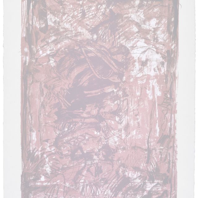 Jim Dine — Розовая ванная комната
