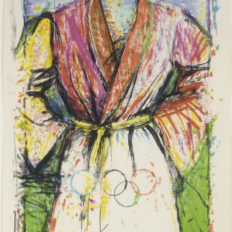 Jim Dine — Олимпийская мантия с игр XXIV Олимпиады в Сеуле 1988 года (не в Карпентере)