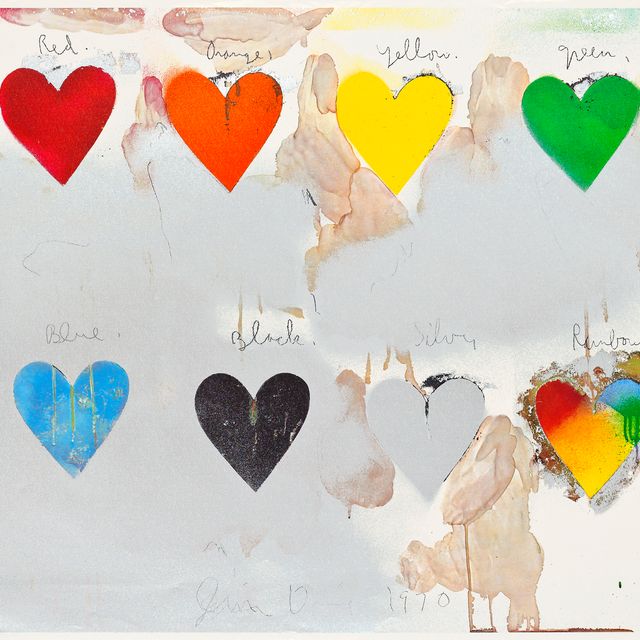 Jim Dine — Посмотрите на афишу выставки Dine