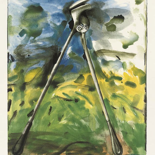 Jim Dine — Джим Дайн (р. 1935)
