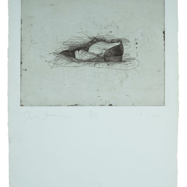 Jim Dine — Ботинок