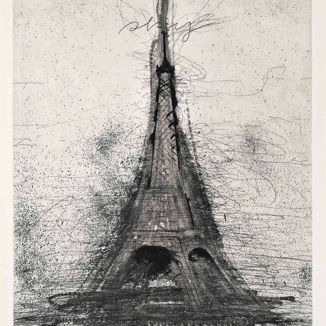 Jim Dine — Эйфелева башня