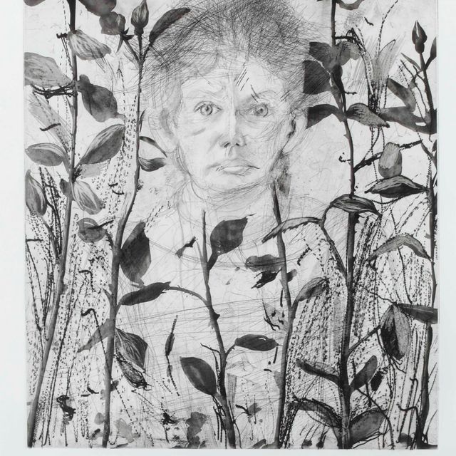Jim Dine — Нэнси; и два сопутствующих снимка