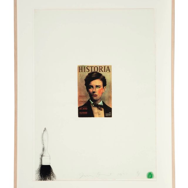 Jim Dine — История (W.C. 150)