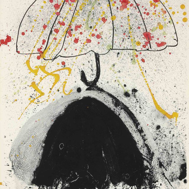 Jim Dine — [Зонтик]
