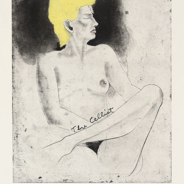 Jim Dine — Виолончелист (колледж Уильямса, 203)