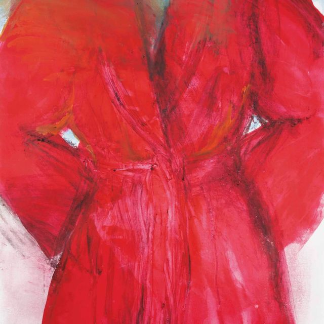 Jim Dine — Без названия (Камерный халат)
