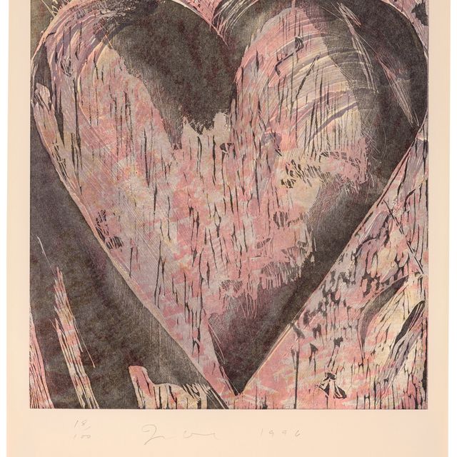 Jim Dine — Сердце БАМА