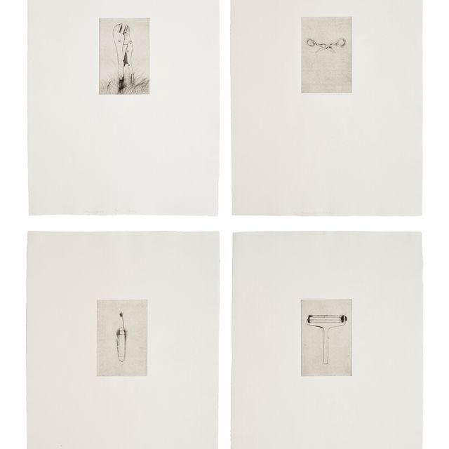 Jim Dine — Тридцать костей Моего тела