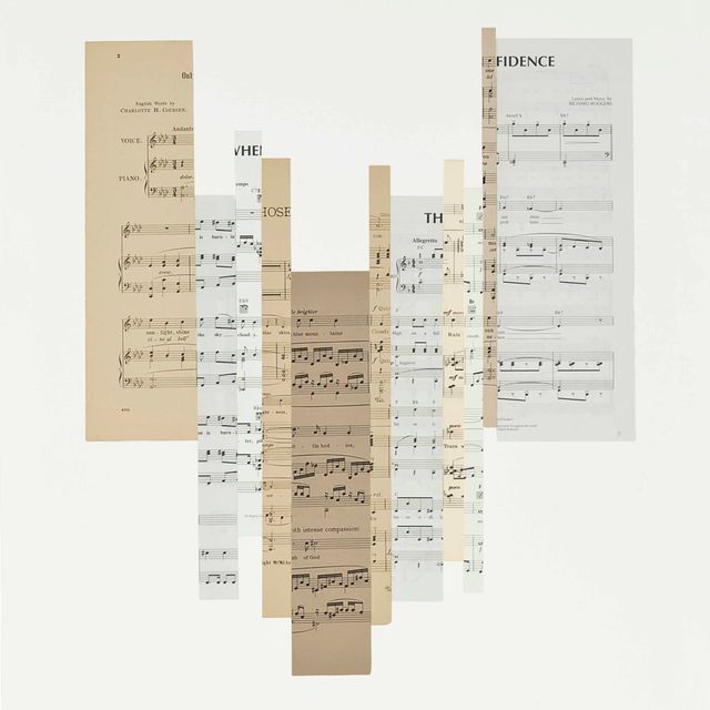 Jim Hodges — Без названия (Пейзаж V)