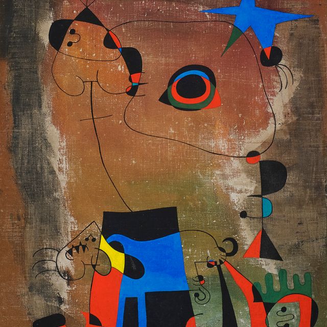 Joan Miró — Структура