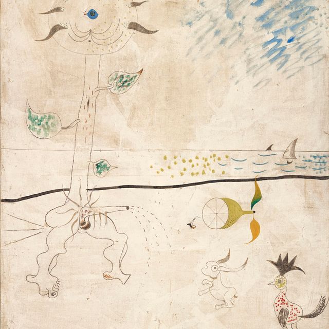 Joan Miró — Ле пьеж