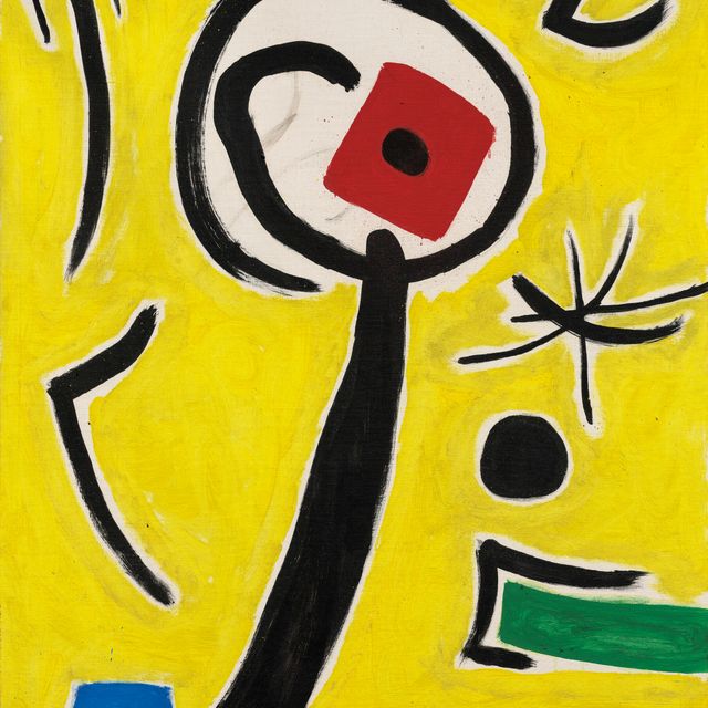 Joan Miró — Роль, изюминка, этуаль без оплаты