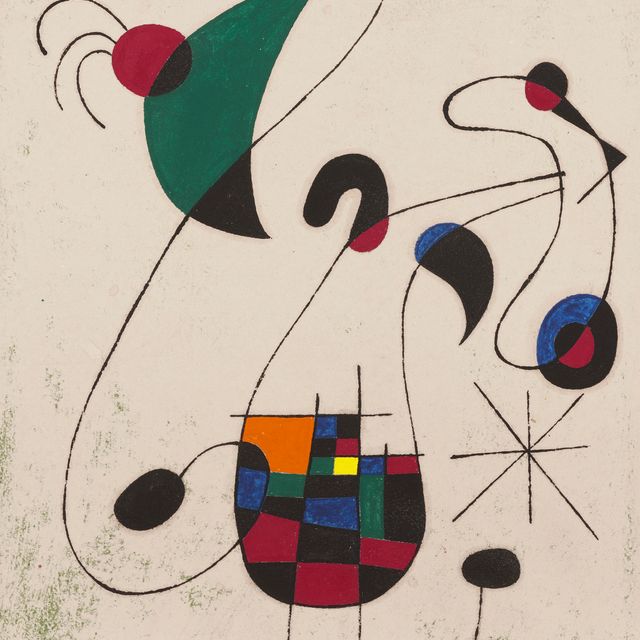 Joan Miró — Меланхоличная певица