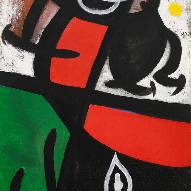 Joan Miró — Женщина и смысл ее жизни в любви к Этуали.