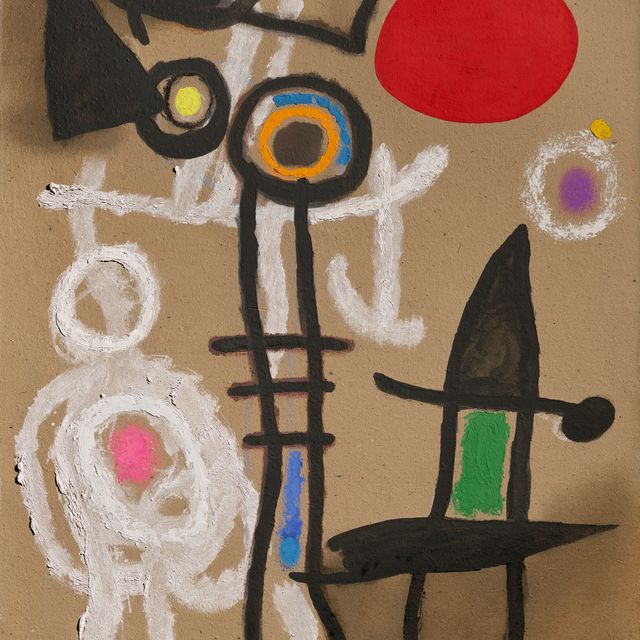 Joan Miró — Персонажи и места, где царит солнце