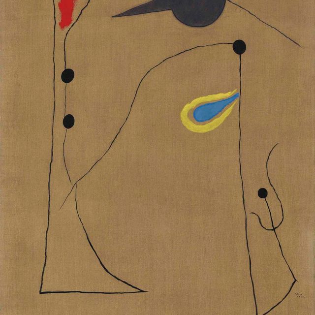 Joan Miró — Картина