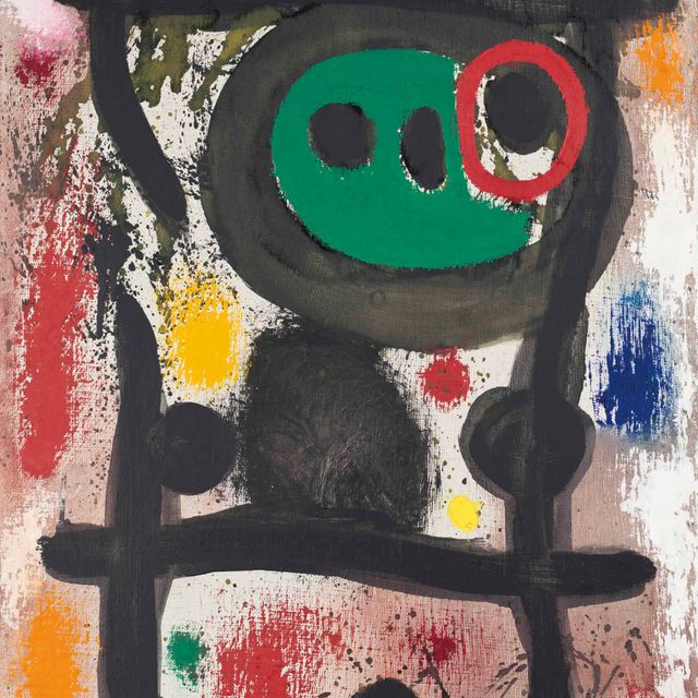 Joan Miró — Два человека