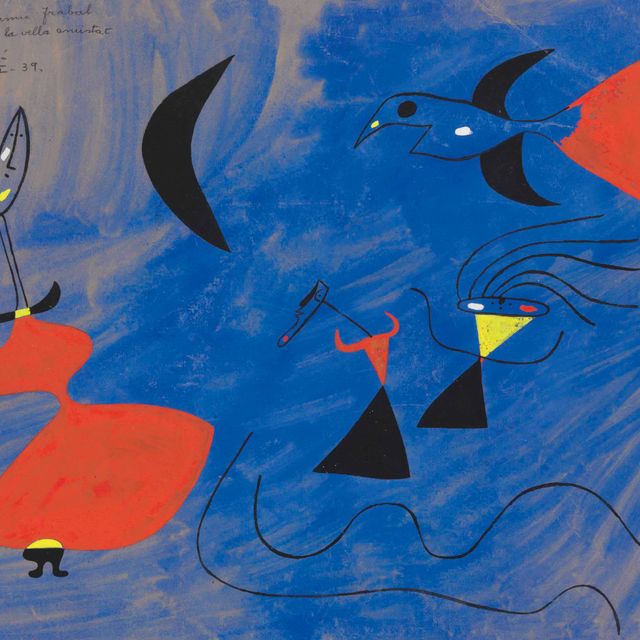Joan Miró — Без титра